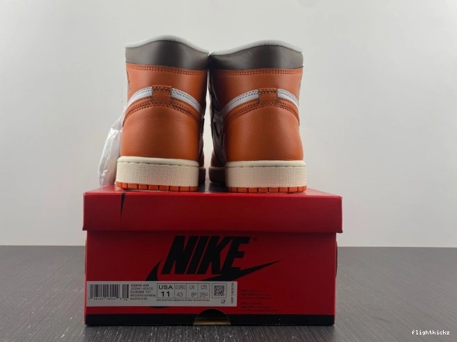 DO9369-101 Air WMNS OG Jordan 1 Starfish High 1123
